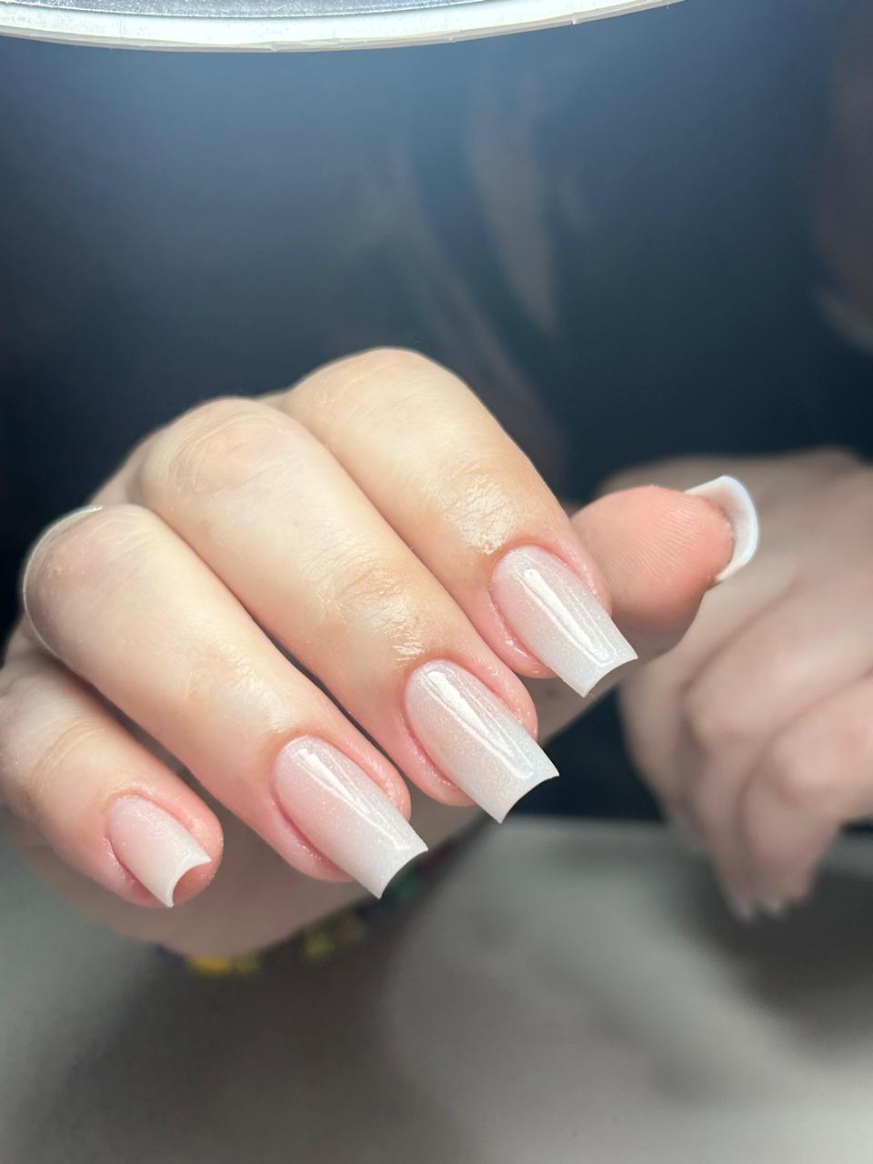 Alongamento de Unhas